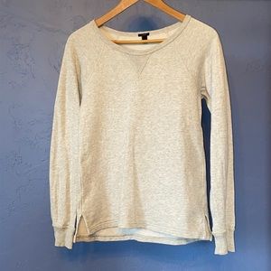 Grey J. Crew Crewneck